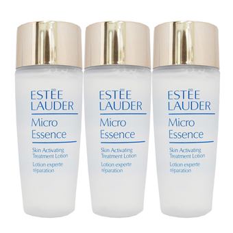 Estee Lauder Micro Essence Skin Activating Treatment Lotion 30ml เอสเซนส์ในรูปของเนื้อโลชั่น (3 ขวด)