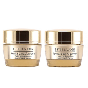 Estee Lauder Revitalizing Supreme Global Anti-Ageing Cream 15ml.แพ็ค2ชิ้น