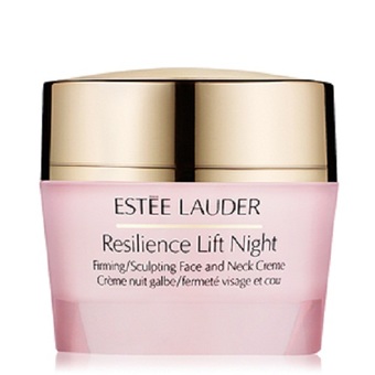 ESTEE LAUDER Resilience Lift Night Firming/Sculpting Face and Neck Creme 15 ml