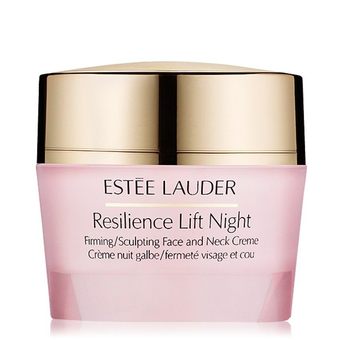  Estee Lauder Resilience Lift Night Firming/Sculpting Face And Neck Creme 15ml