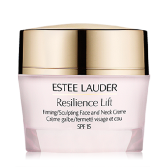 Estee lauder Resilience Lift Firming/Sculpting Face and Neck Creme SPF15 15ml. (ขนาดทดลอง)