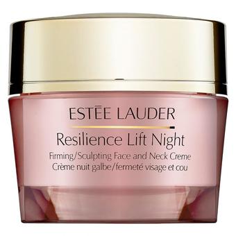 Estee Lauder Resilience Lift Night Firming/Sculpting Face and Neck Creme 15 ml.