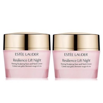 Estee Lauder Resilience Lift Firming Day Cream And Night Cream (15ml x 2 )