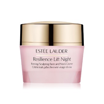 Estee Lauder Resilience Lift Night Firming / Sculpting Face and Neck Creme 15 ml.