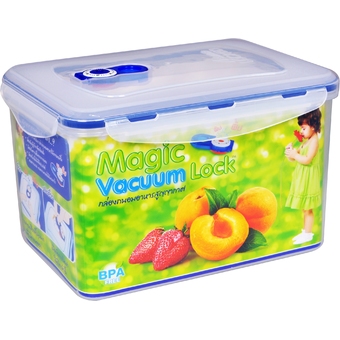 Elegance กล่องสูญญากาศ รุ่น EG-4189 ขนาด 252 x 183 x 159mm. (4600ml.)