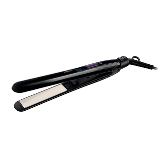 Philips เครื่องหนีบผมไฟฟ้า HP8344/00 (Black/Cream)