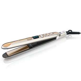 Philips เครื่องหนีบผมไฟฟ้า ActiveCare HP8362/20 (Silver/Gold)