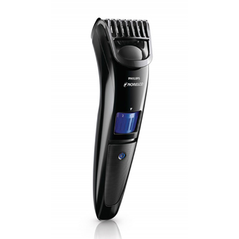 Philips ที่กันหนวดเครา รุ่น QT4000/15 (Black/Blue)