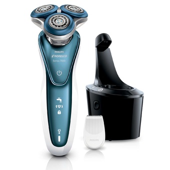 Philips Shaver series 7000 เครื่องโกนหนวดไฟฟ้าแบบแห้งและเปียก S7370