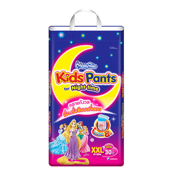 Mamy poko Kids Pants Night time XXL30 ชิ้น (สำหรับเด็กหญิง)