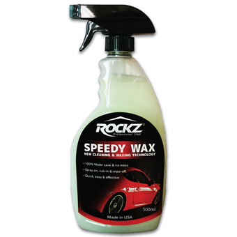 ROCKZ® สเปรย์เคลือบแก้ว SPEEDY WAX (2in1) SIZE L ขนาด 500ml