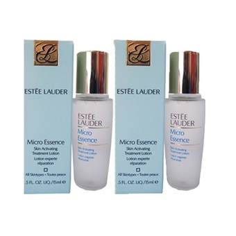 Estee Lauder Micro Essence Skin Activating Treatment Lotion 15 ml 2 ขวด