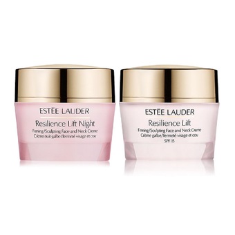 ESTEE LAUDER Resilience Lift Day &amp; Night 15 ml. 2ชิ้น