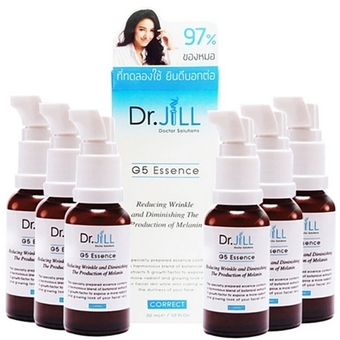 DR.JILL G5 ESSENCE ด๊อกเตอร์จิล 30 ml. (6 ขวด)