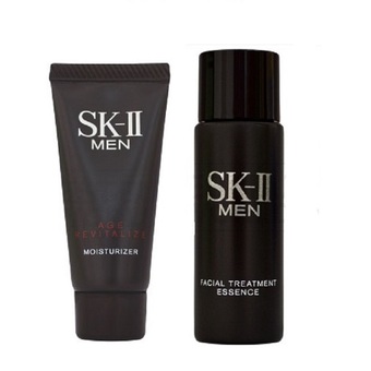 SK-II Perfect Face Set for Men 3 (Essence for men +Age Revitalize Moisturizer)