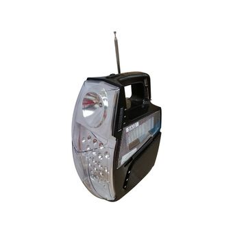 SKG Radio &amp; SD Card+ไฟฉาย รุ่น SR-5002 - สีดำ