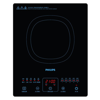 Philips เตาแม่เหล็กไฟฟ้า - รุ่น HD4911 2100 วัตต์
