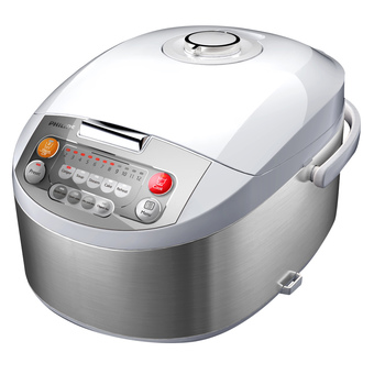 Philips หม้อหุงข้าวคอมพิวเตอร์ - รุ่น HD3031 ขนาด 1 ลิตร