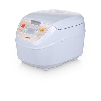 Philips Digital Rice Cooker รุ่น HD3130 - White