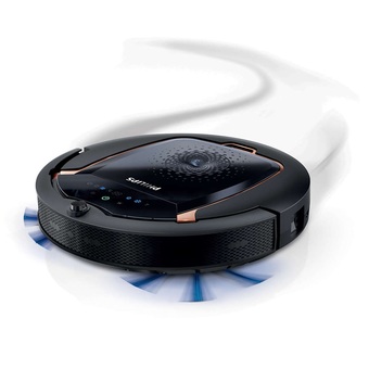 Philips SmartPro Active หุ่นยนต์ดูดฝุ่นอัจฉริยะ รุ่่น FC8820