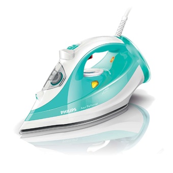 Philips เตารีดไอน้ำ รุ่น GC3811 ( สีเขียว )