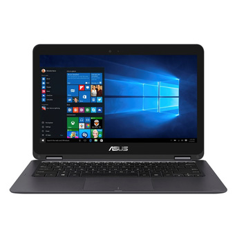 ASUS NOTEBOOK INTEL_CORE M Zenbook UX360CA-C4072T/CoreM 6Y30,FHD,touch flip (Grey)