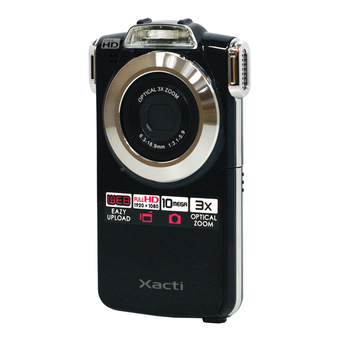 SANYO กล้องดิจิตอล และ VDO Full HD รุ่น VPC-PD1 (สีดำ)