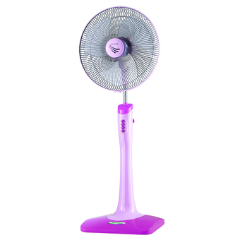 SHARP พัดลมตั้งพื้น 16 นิ้ว รุ่น PJ-ST161 (สีชมพู)
