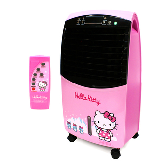 GALAXY พัดลมไอเย็น Hello Kitty พร้อมรีโมทคอนโทรล รุ่น AH-651 สีชมพู