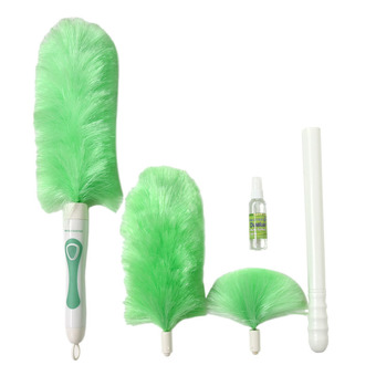 GALAXY ไม้ปัดฝุ่นไฟฟ้า TWISTER DUSTER ถอดเปลี่ยนหัวแปรงได้ รุ่น ED-01