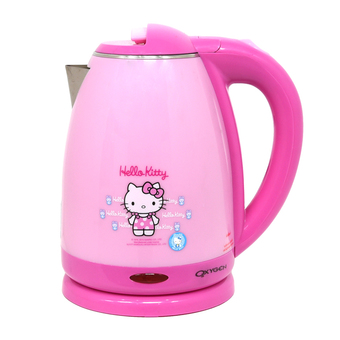 OXYGEN กาต้มน้ำไฟฟ้าไร้สาย Hello Kitty 1.8 ลิตร รุ่น PCK-185
