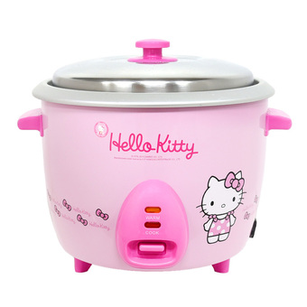 GALAXY หม้อหุงข้าวไฟฟ้า Hello Kitty ขนาด 1 ลิตร รุ่น RC-810 (สีชมพู)