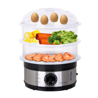 OXYGEN หม้อนึ่งอาหารไฟฟ้า 2 ชั้น รุ่น FS230