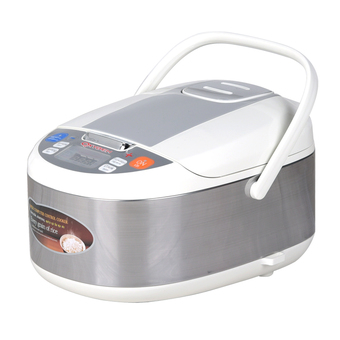 Oxygen หม้อหุงข้าวดิจิตอล 450W รุ่น RC-115 (สีขาว)