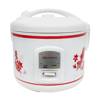 OXYGEN หม้อหุงข้าวไฟฟ้าอุ่นทิพย์ 1.5 ลิตร รุ่น RC-150
