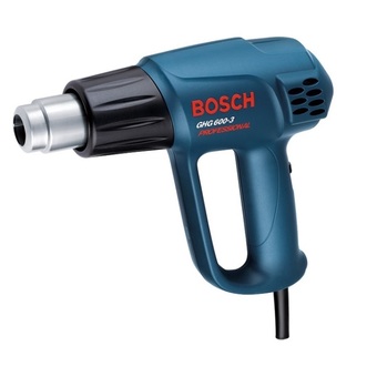BOSCH ปืนเป่าลมร้อน รุ่น GHG 600-3 - สีฟ้า