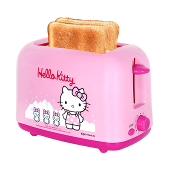 OXYGEN เครื่องปิ้งขนมปัง Hello Kitty รุ่น BH-031 K-3