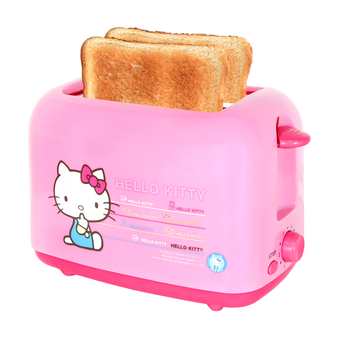 GALAXY เครื่องปิ้งขนมปัง Hello Kitty รุ่น BH-031 K-2