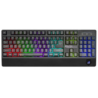  SIGNO E-Sport Semi Mechanical Gaming Keyboard Rubber Dome รุ่น PEGASUS KB-739