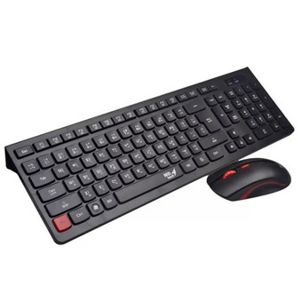 MD-TECH Keyboard + MOUSE WIRELESS K7+M199 (BLACK)