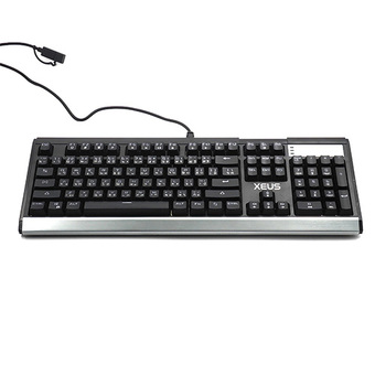 NUBWO KEYBOARD GAMING XEUS X5 MECHANICAL RGB (Black)