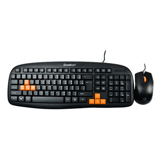 BOSSTON K/B + MOUSE D5330 BLACK