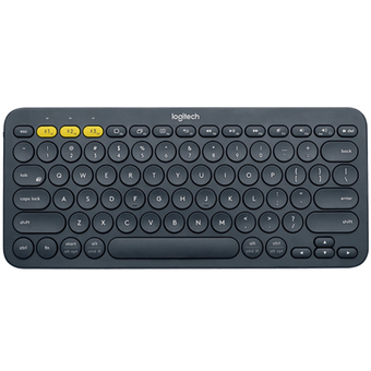 LOGITECH KEYBOARD BLUETOOTH LG-K380 MULTI-DEVICE BLACK