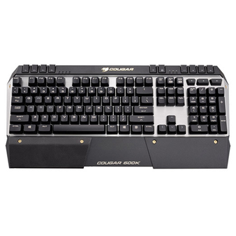 Cougar Keyboard Usb. รุ่น 600K Switch Cherry Mx Blue ( Balck )