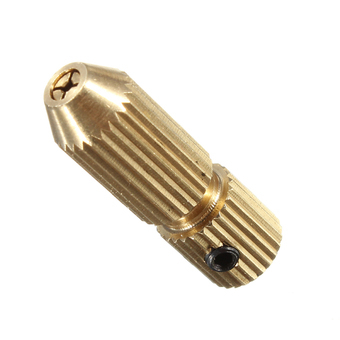 2mm-3.17 mm Electric Motor Shaft Clamp Fixture Chuck Mini For 0.7mm-3.2mm Drill