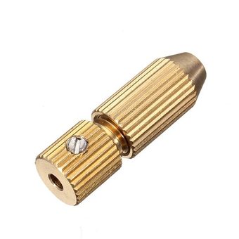 PCB Drill Chuck Copper Twist Drill Bits Holder Clamp 0.8-1.5mm
