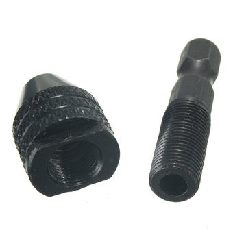 Autoleader Keyless Conversion Chuck Adapter for Power Impact Driver 1/4'' Mini Drill Chucks (Intl)