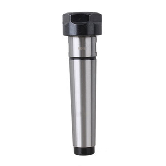 MTB3 ER20 Morse Taper Back Pull Shank Collet Chuck Silver