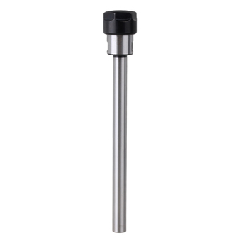 C12 ER16A 150L Straight Shank CNC Collet Chuck Silver