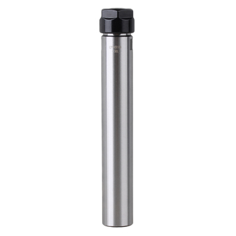 C25 ER16A 150L Straight Shank CNC Collet Chuck Silver